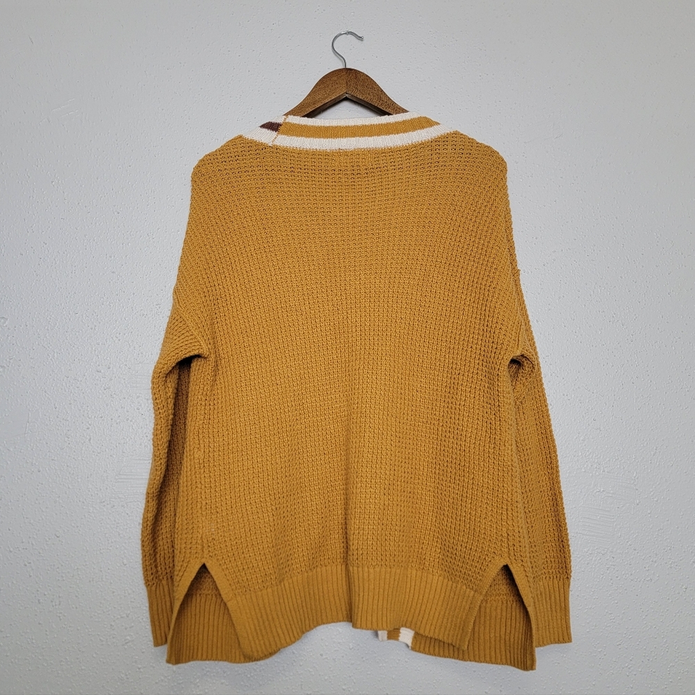 Universal Thread Academia Varsity Knit Cardigan Sweater - Picture 4 of 4